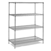 18" x 24" Green Epoxy Wire Shelving Kit by Centaur – Carbon Steel, Model Centaur 18X24 Green Shelving Kit