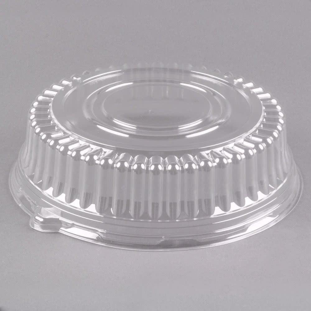 Cpc CAK12X12X6 12 x 12 x 6 in. Plastic Round Catering Tray High Dome Lid Case of 25