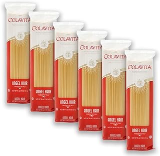 COLAVITA Capellini Angel Hair Pasta, 1 lb Bag