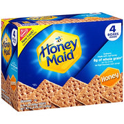 Honey Maid 14.4 Ounce (Pack of 4) / 1 / 4 Graham Crackers
