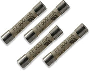 RFM74 500V Replacement Fuses (4-Pack) – High-Voltage Meter Protection for HVAC Multimeters – Fast-Acting, Durable - Compatible with Fieldpiece HVAC/R meter models LT83, LT83A, LT17 and HB74