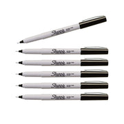 Permanent Marker by Sharpie – 1 Count (Pack of 6), Plastic, Black, Pack of 6, Model 6 x PINK ULTRA FINE