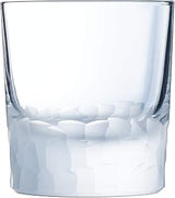 Cristal D'Arques Intuition 10.75 Ounce Double Old Fashioned Glass, Set of 4