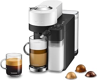 Nespresso Vertuo Lattissima Coffee & Espresso Maker by De'Longhi, White