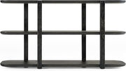 Noah - Modern Dark Brown Bookshelf