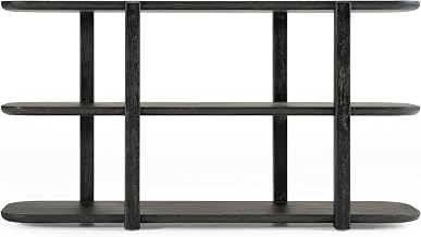 Noah - Modern Dark Brown Bookshelf