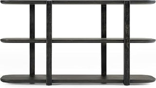 Noah - Modern Dark Brown Bookshelf