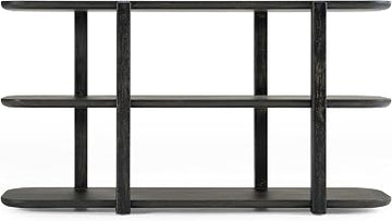 Noah - Modern Dark Brown Bookshelf