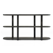 Noah - Modern Dark Brown Bookshelf by Limari Home – Wood, Brown, Model LIM-82917