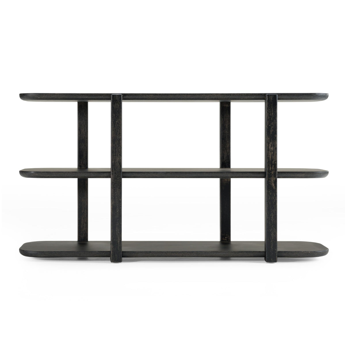 Noah - Modern Dark Brown Bookshelf by Limari Home – Wood, Brown, Model LIM-82917