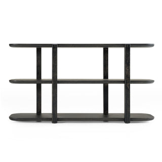 Noah - Modern Dark Brown Bookshelf by Limari Home – Wood, Brown, Model LIM-82917