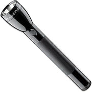 MagLite ML50L 3-Cell C – High Lumens LED Flashlight with Adjustable Focus for Precise Beam, High & Low Modes, Long Battery Life, Water-Resistant for Emergency, Outdoor, and Camping – Black