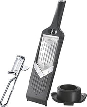 Violi® V-Slicer & GEFU Pendulum Peeler Swing Vegetable Grater for Perfect Fruit & Vegetable Slices and Strips