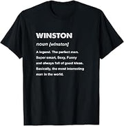 Winston Name T-Shirt