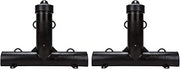 JT Eaton Home Pest Lures - Top Loader Bait Station, Modern Style - 2 Pack - Plastic