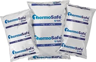 Thermosafe 429 U-tek Refrigerant Gel Pack (case of 36)