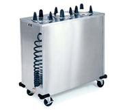 Dish Dispenser by Lakeside – Metallic, Model 6300