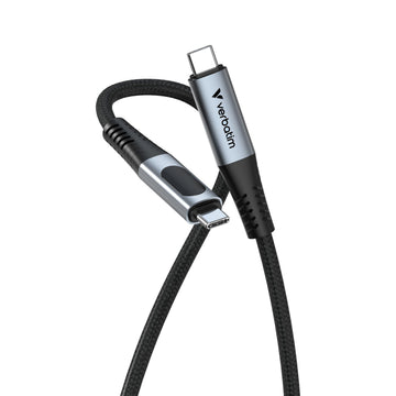 Mobile Phone Cable [1x USB-C® Plug - 1x USB-C® Plug] 1.2m USB-C® by Verbatim – Model 31848