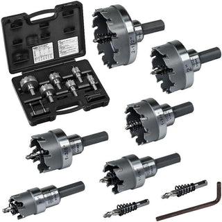 Master Electricians Hole Cutter Kit by KLEIN TOOLS – Stainless Steel, Black, Model 31873