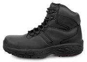Mens, Black Denali MaxTRAX Composite Toe Waterproof SRO Boot by SR Max – 9.5 X-Wide, Black