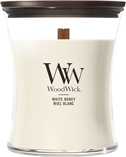 Woodwick 5038581077833 Candle, Beige, Medium