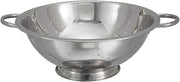 Winco Stainless Steel Colander with Base, 14-Quart