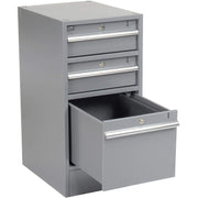 72" W x 24" D Workbench by Global Industrial – 24"L x 72"W x 33.75"H, Steel, Gray, Model 253785