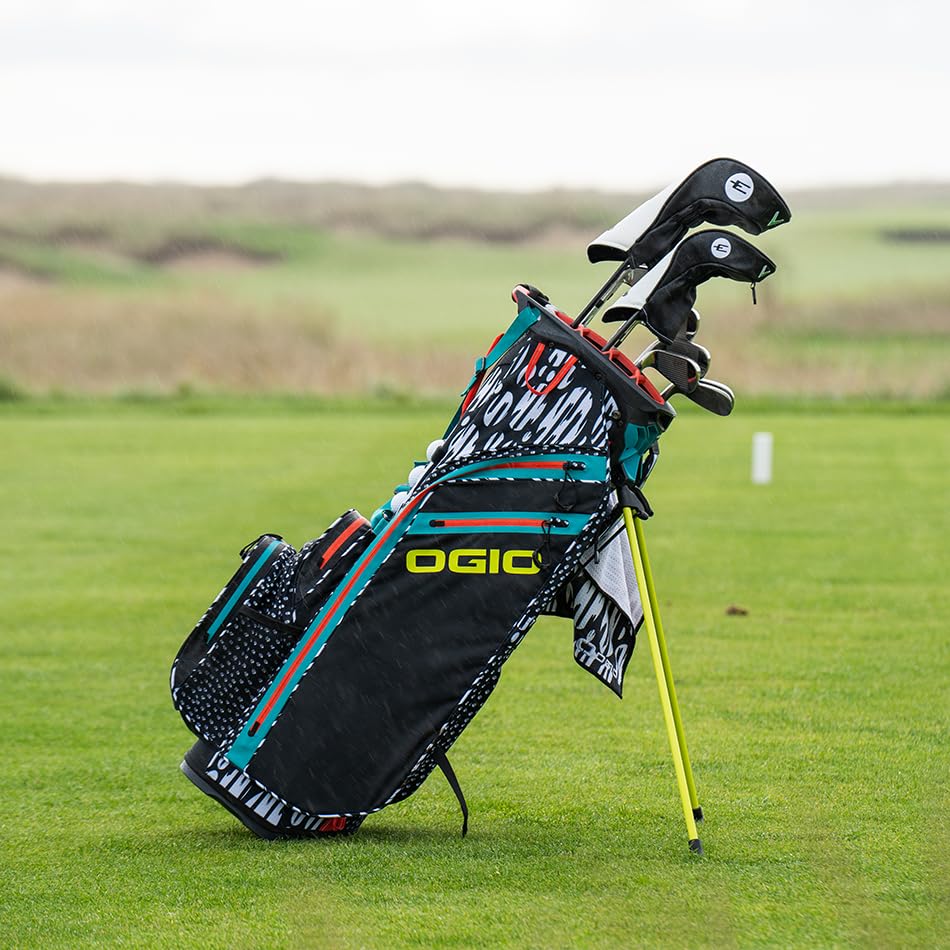 All Elements Hybrid Stand bag Tropical Punch by OGIO – One Size, Polyester Nylon, Multicolor, Model A20297_Q0476_NA