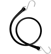 The Perfect Bungee by BihlerFlex, B36BL Heavy Duty Strap with Galvanized Hook, 36", Blue