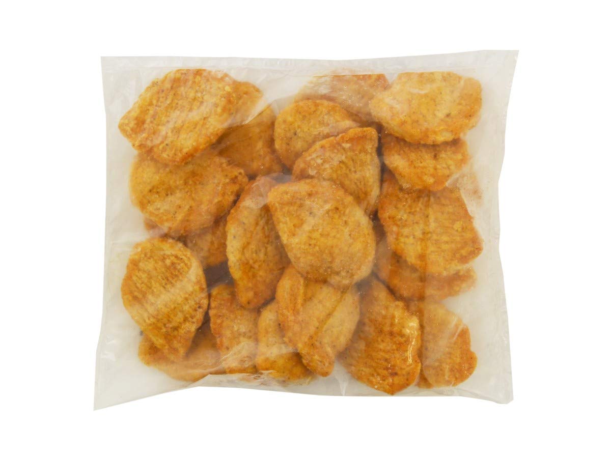 SmartShapes Gold N Spice Breaded Chicken Breast Cutlet by Brakebush – Commercial Grade