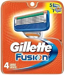 Gillette Fusion Blades 4 Cartridges
