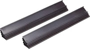 MasterVision Black Magnetic Data Cards - Support 6" x 1" Media - Black - 1 Pack - 1 Each