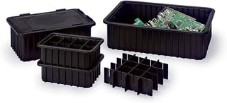 LEWISBins+ CDC2040-XL Snap-On Lids For Conductive Divider Boxes DC2000 Series - 1 Each