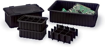 LEWISBins+ CDC2040-XL Snap-On Lids For Conductive Divider Boxes DC2000 Series - 1 Each