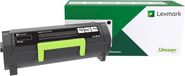 Lexmark 56F1000 Unison Toner Cartridge - Black - TAA Compliant | High yield monochrome printing with 6000 page capacity for office documents, reports and records