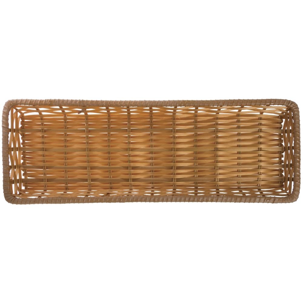 HUBERT Natural / 26"Lx9"Wx2"H / Modern Shelf Baskets