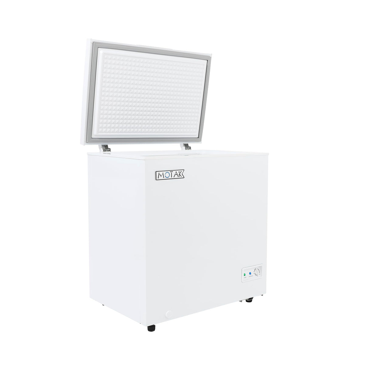 30" Mobile Chest Freezer by MOTAK – 30.30x23.00x35.00, In Description, White, Model MCF-5