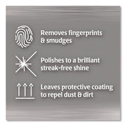 STAINLESS STL CLNR 17OZ by Weiman – 17 Fl Oz (Pack of 6), Pack of 6