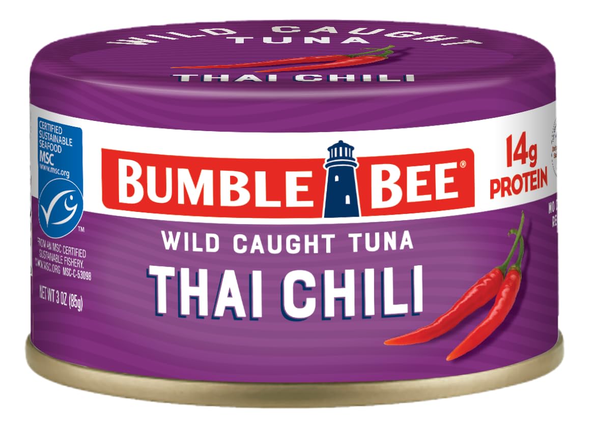 Bumble Bee Thai Chili / 3 Ounce (Pack of 1) / 1 Tuna Fish