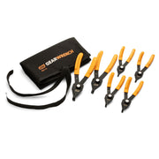 GEARWRENCH 6 Piece Convertible / Black / 1 Snap-Ring Pliers