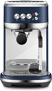 Breville BES500DBL Bambino Plus Espresso Machine, Damson Blue