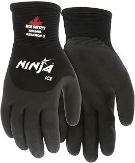 MCR Safety N9690Q Ninja Ice Work Gloves, 1-Pair