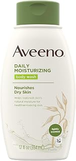 Aveeno Active Naturals Daily Moisturizing Body Wash 12 oz (Pack of 7)