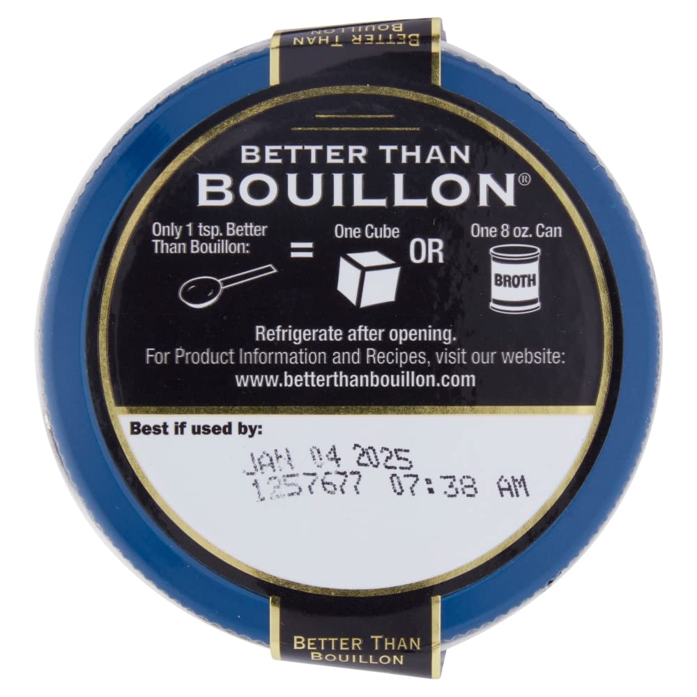 Better Than Bouillon Vegetable / 8 Ounce (Pack of 4) / 4 Vegetable