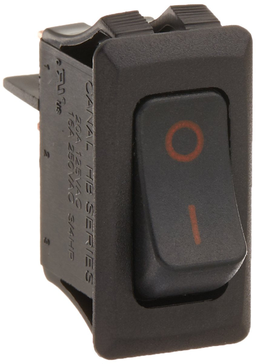Switch, Handle Hardwire Type 6 Xl7 Uprights by Oreck – Metal, Black, Model 75559-01