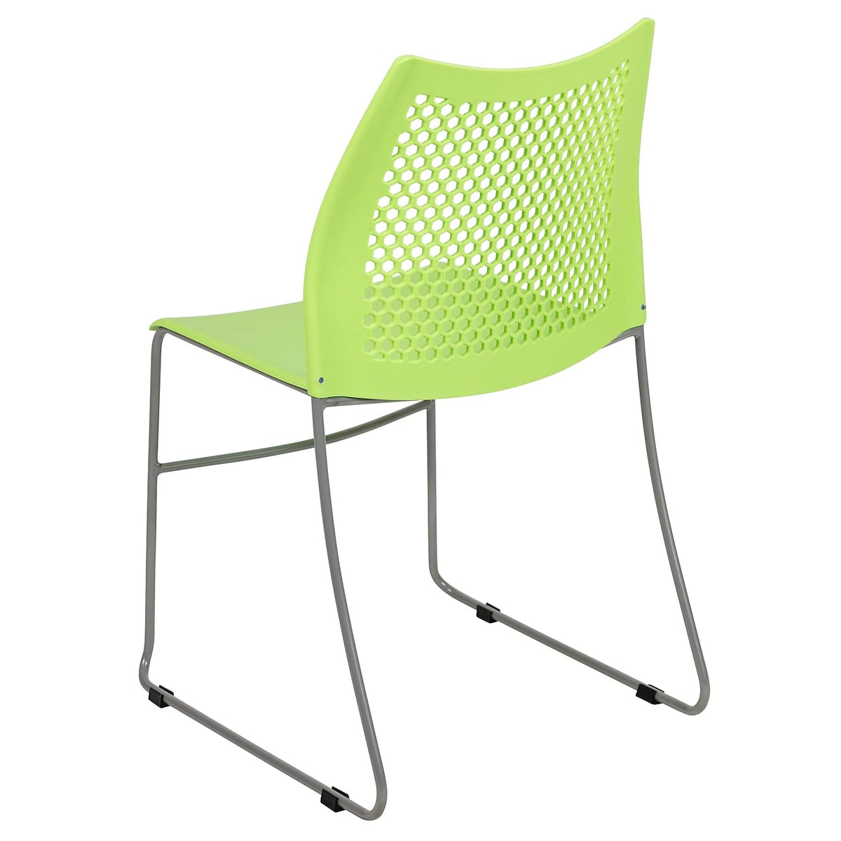 Flash Furniture Green / Set of 5 / Classic Stacking Chairs