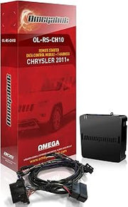 Omega OLRSCH7link Rs Kit Module And T Harness For Chrysler 2012-2014 Vehicles
