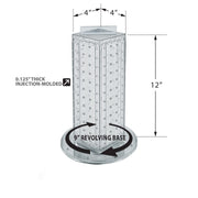 Azar Displays Small / Clear / Pegboard only Panels & Units