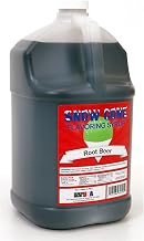 Benchmark USA 72010 Snowcone Syrups - Root Beer