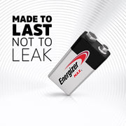 Energizer 9V (Pack of 3) / Max Alkaline 9V (Pack of 3) / 1 9V